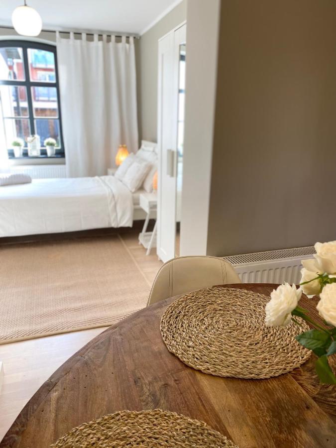 Lounge Club Apartment Gdańsk Exterior foto
